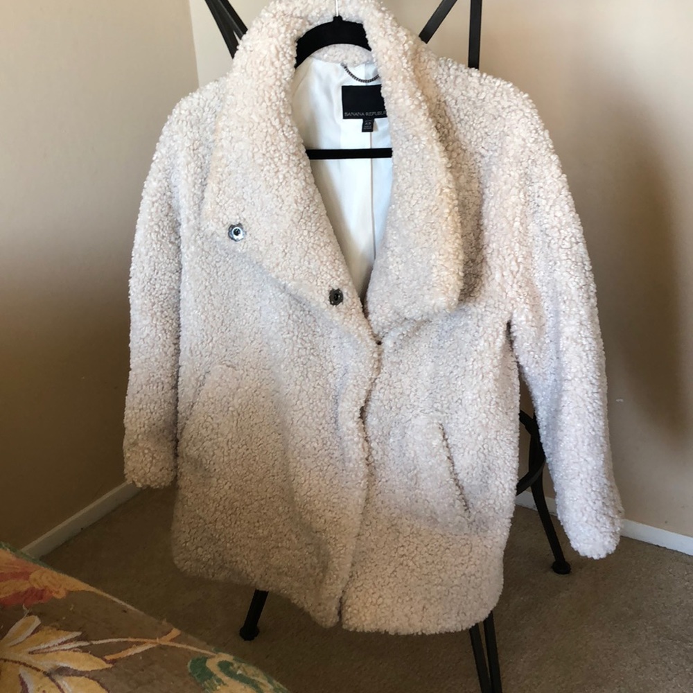 Fun cozy jacket - Picture 3 of 3